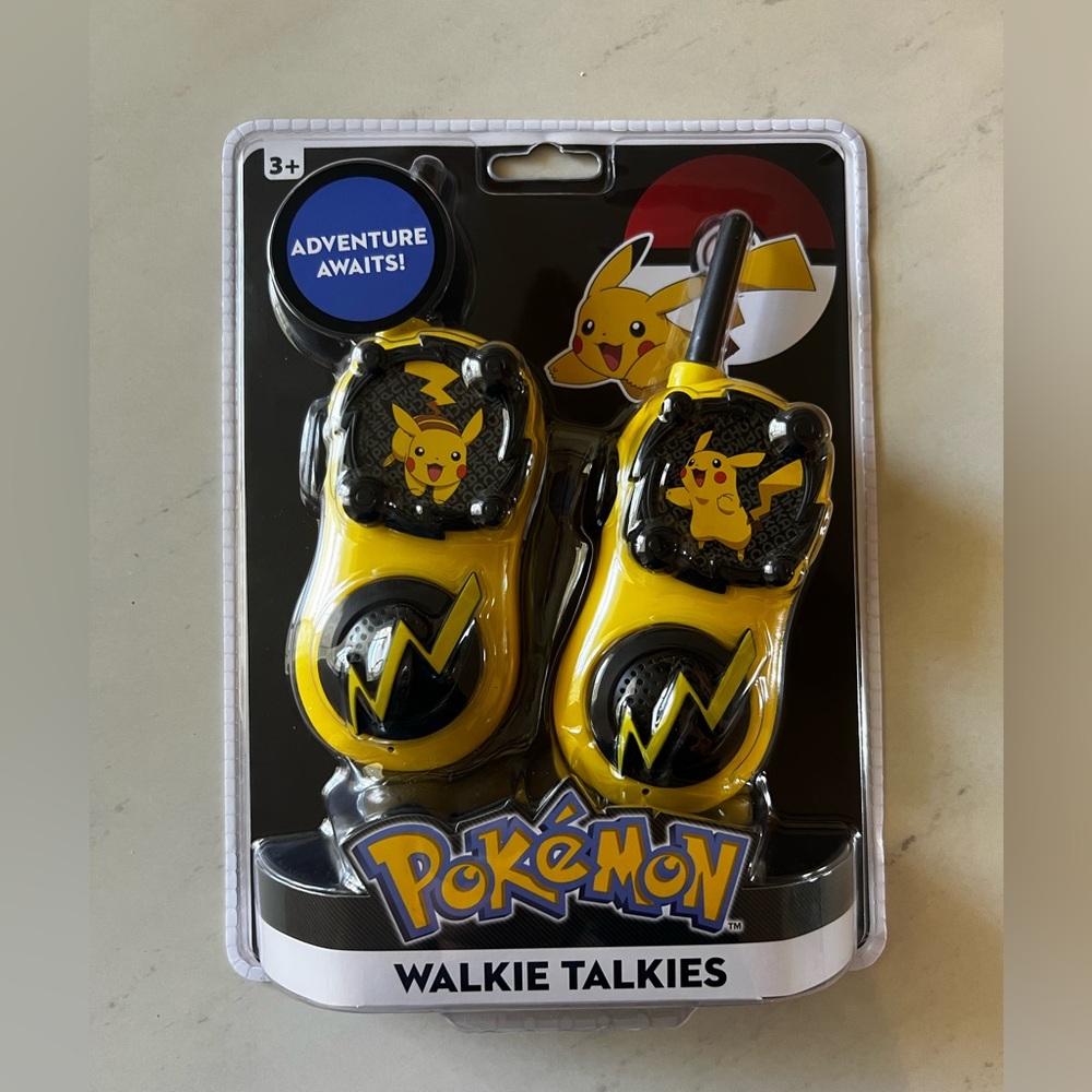 Pokémon Pikachu Walkie Talkies